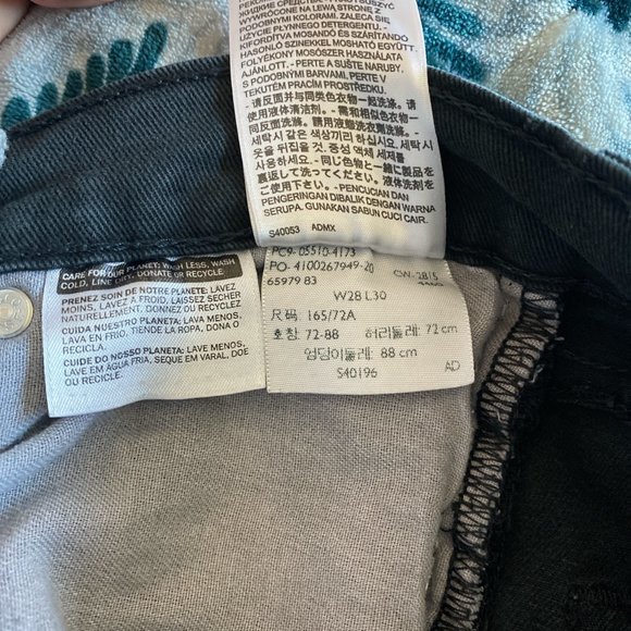 Black Vintage Levi's - Picture 4 of 4